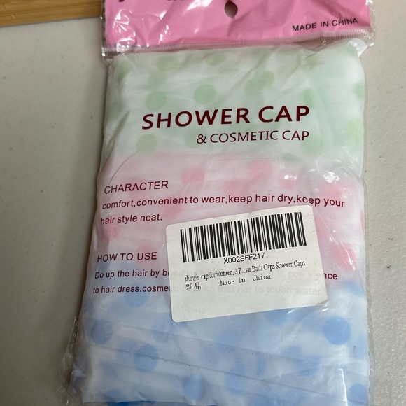 Shower Caps and cosmetics caps - Picture 6 of 6